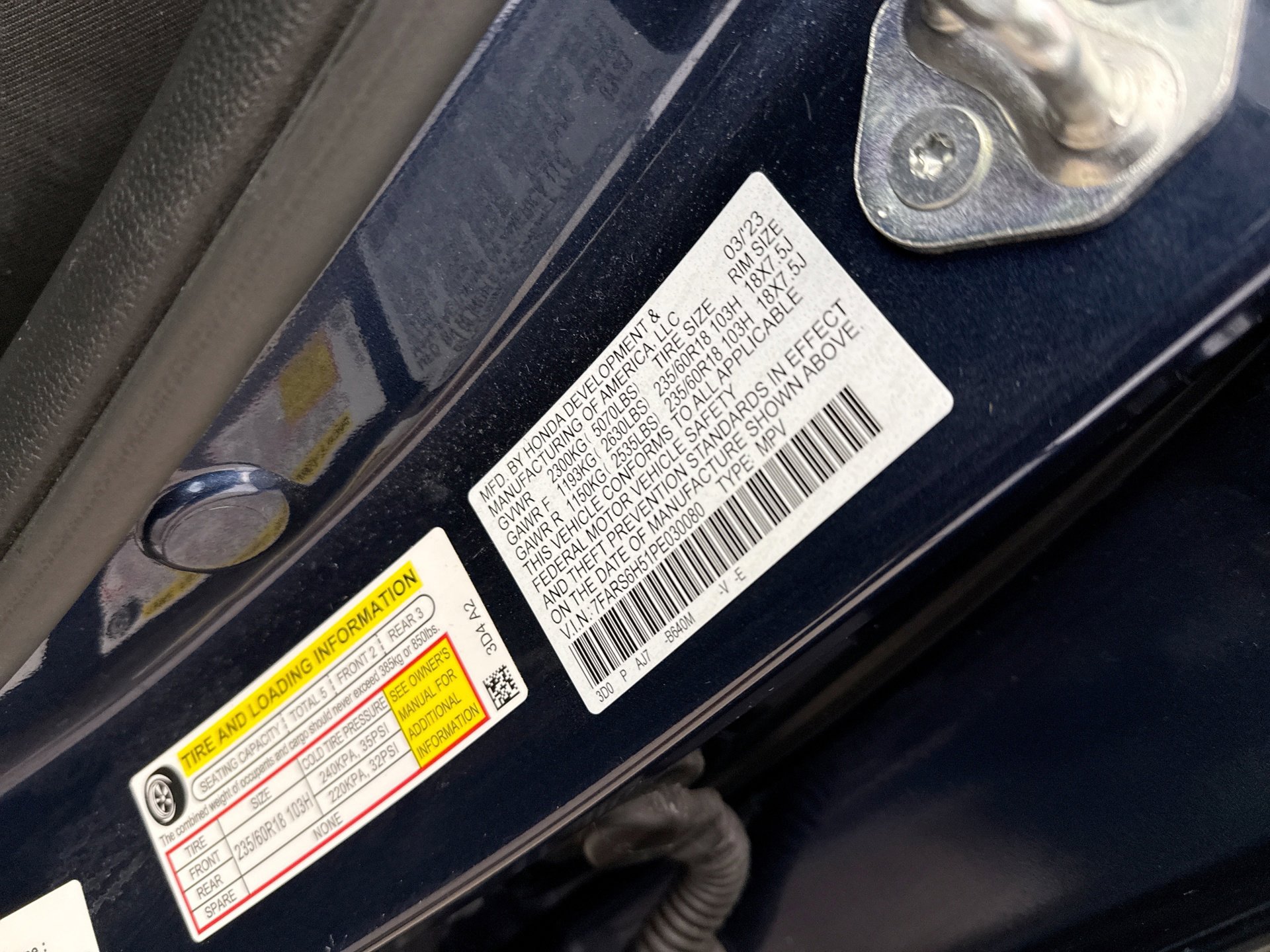 Used 2023 Honda CR-V Sport image 20