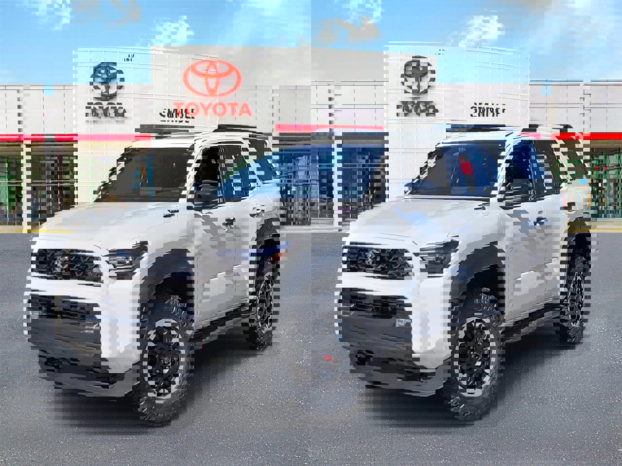 New 2025 Toyota 4Runner TRD Off-Road Premium