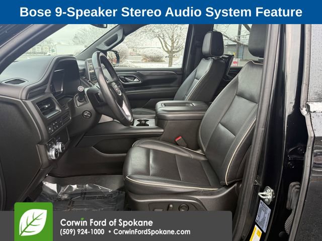 Used 2022 GMC Yukon SLT w/ SLT Luxury Package image 2