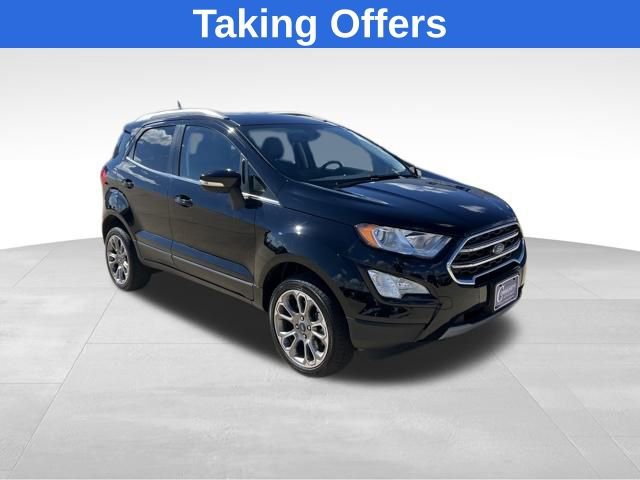 Used 2018 Ford EcoSport Titanium w/ Titanium Cold Weather Package image 1