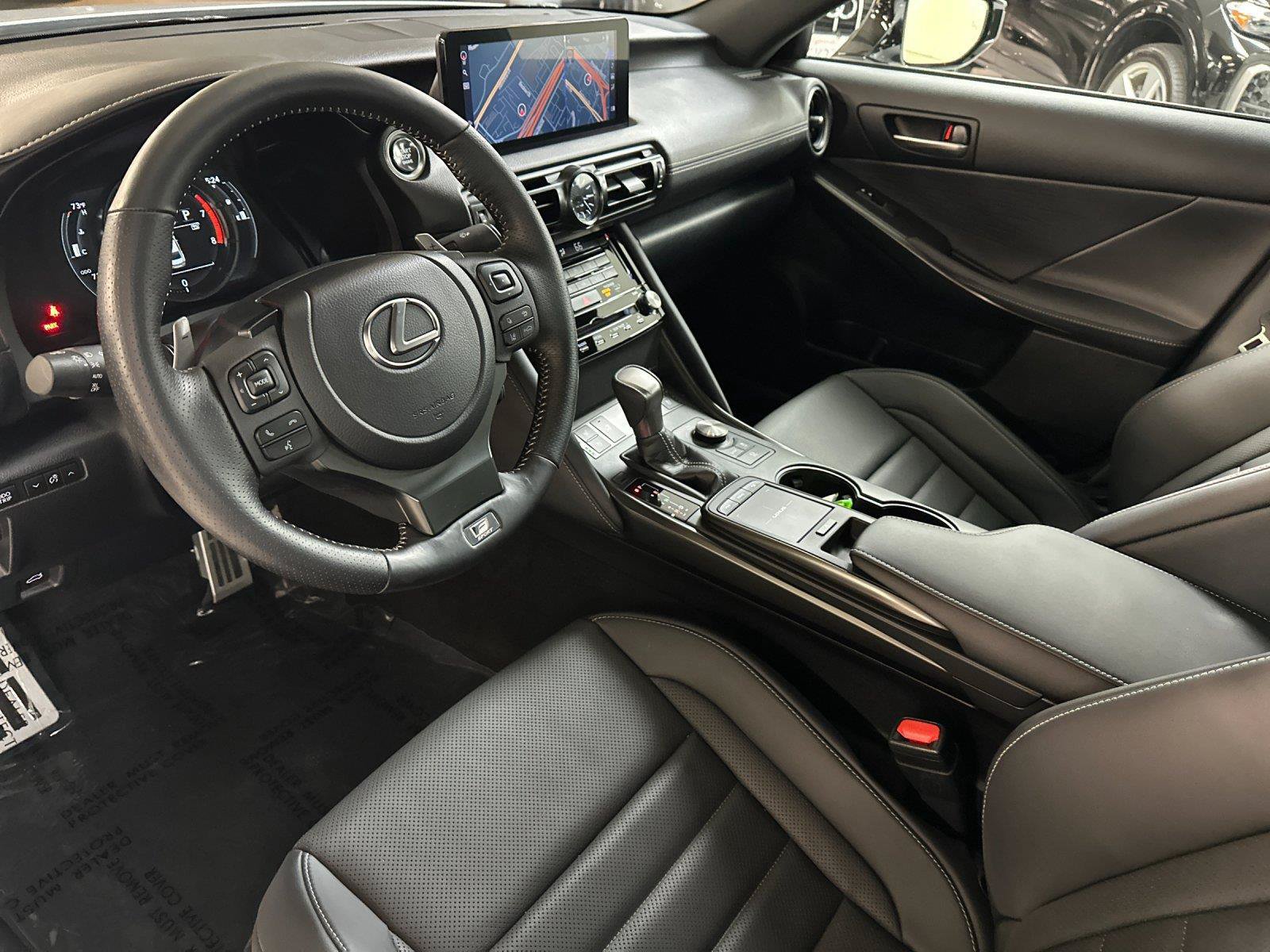 Used 2025 Lexus IS 350 F Sport w/ Navigation Package RWD image 9