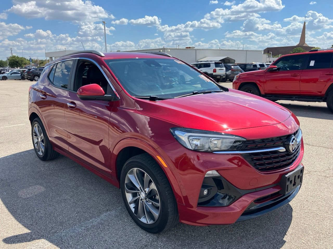 Used 2020 Buick Encore GX Select w/ Sport Touring Package AWD/4WD image 3