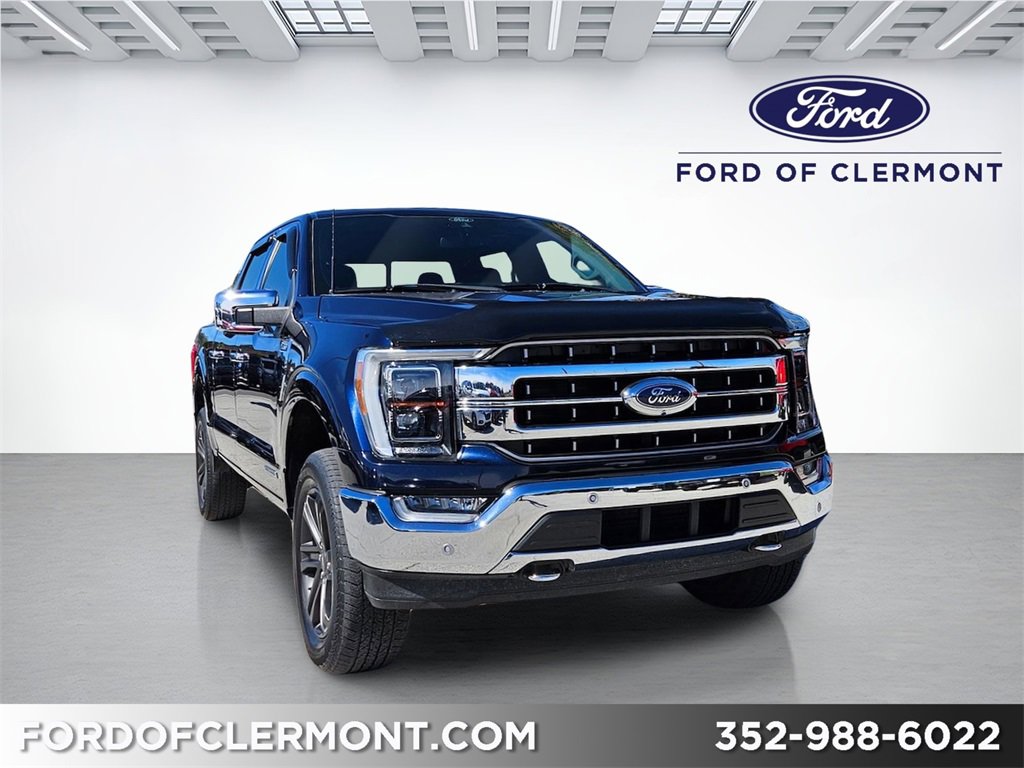 Used 2022 Ford F150 Lariat w/ Equipment Group 502A High