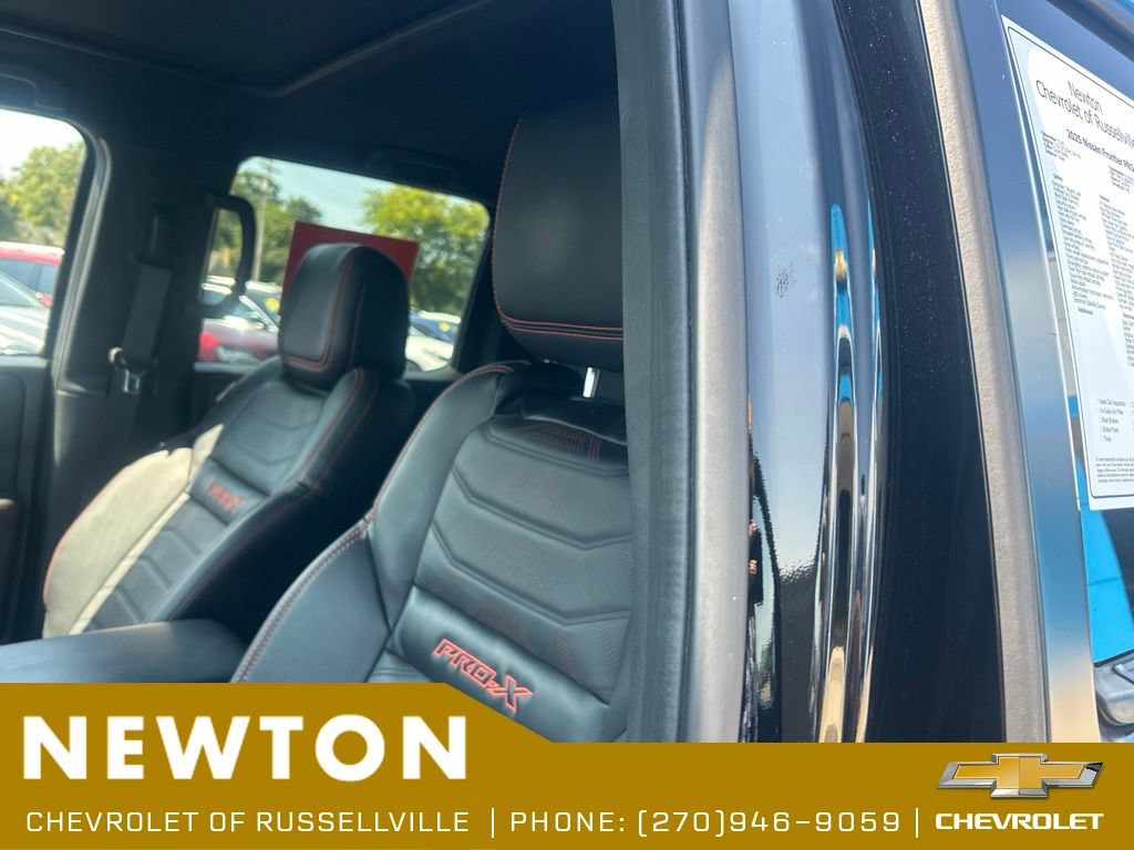 Used 2025 Nissan Frontier Pro-X w/ Pro Premium Package RWD image 5