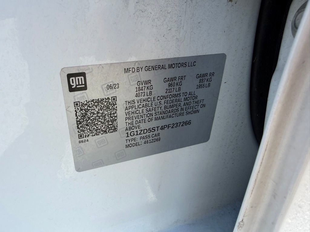 Used 2023 Chevrolet Malibu LT image 32