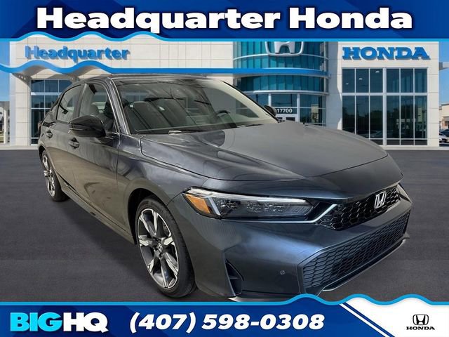New 2026 Honda Civic Sport Touring