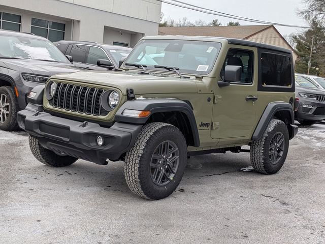 New 2026 Jeep Wrangler Sport S image 7