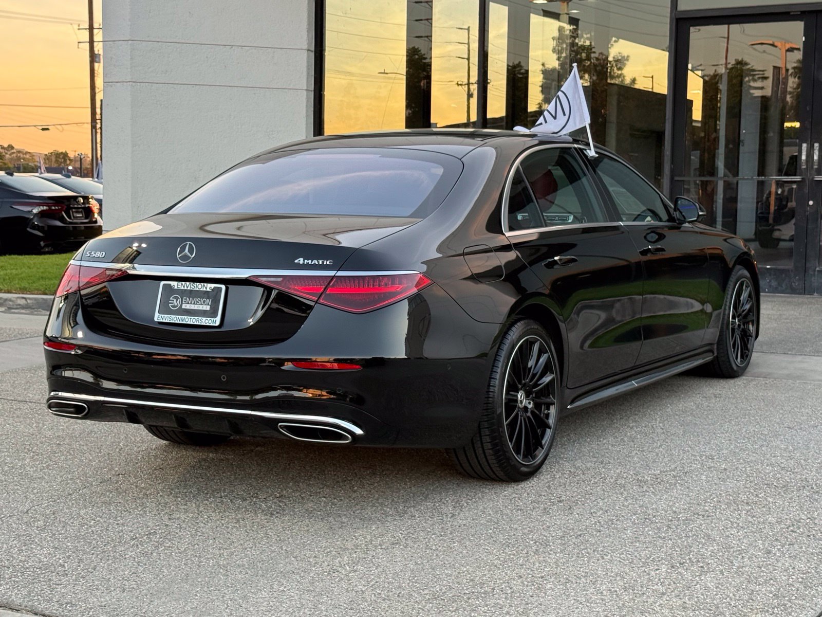 Used 2026 Mercedes-Benz S 580 4MATIC Sedan image 15