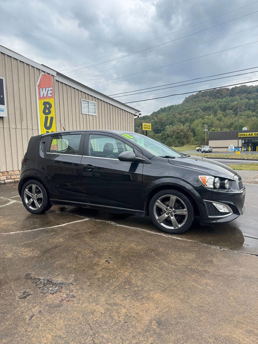 Used 2013 Chevrolet Sonic RS image 8