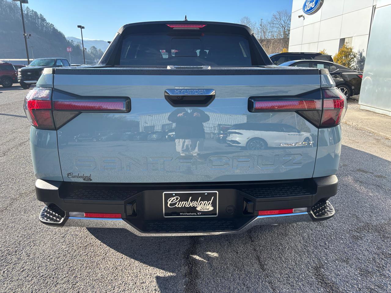 Used 2025 Hyundai Santa Cruz Limited image 3