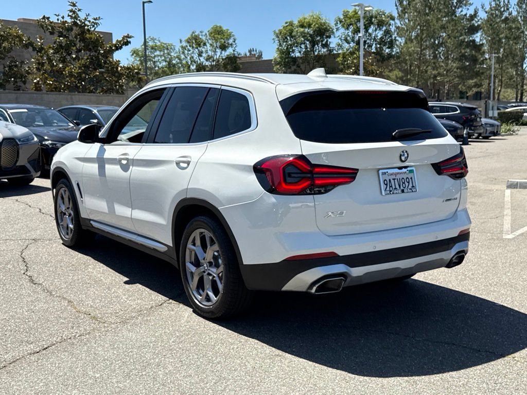 Used 2022 BMW X3 xDrive30i AWD/4WD image 12