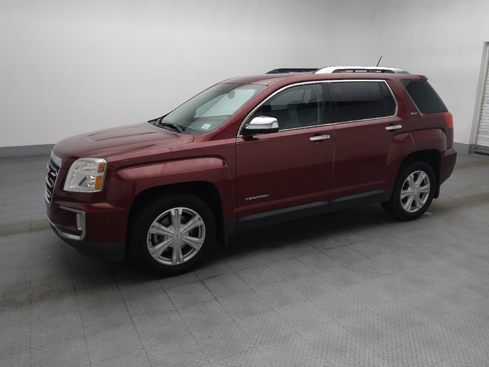 Used 2016 GMC Terrain SLT w/ Driver Alert Package I FWD image 2