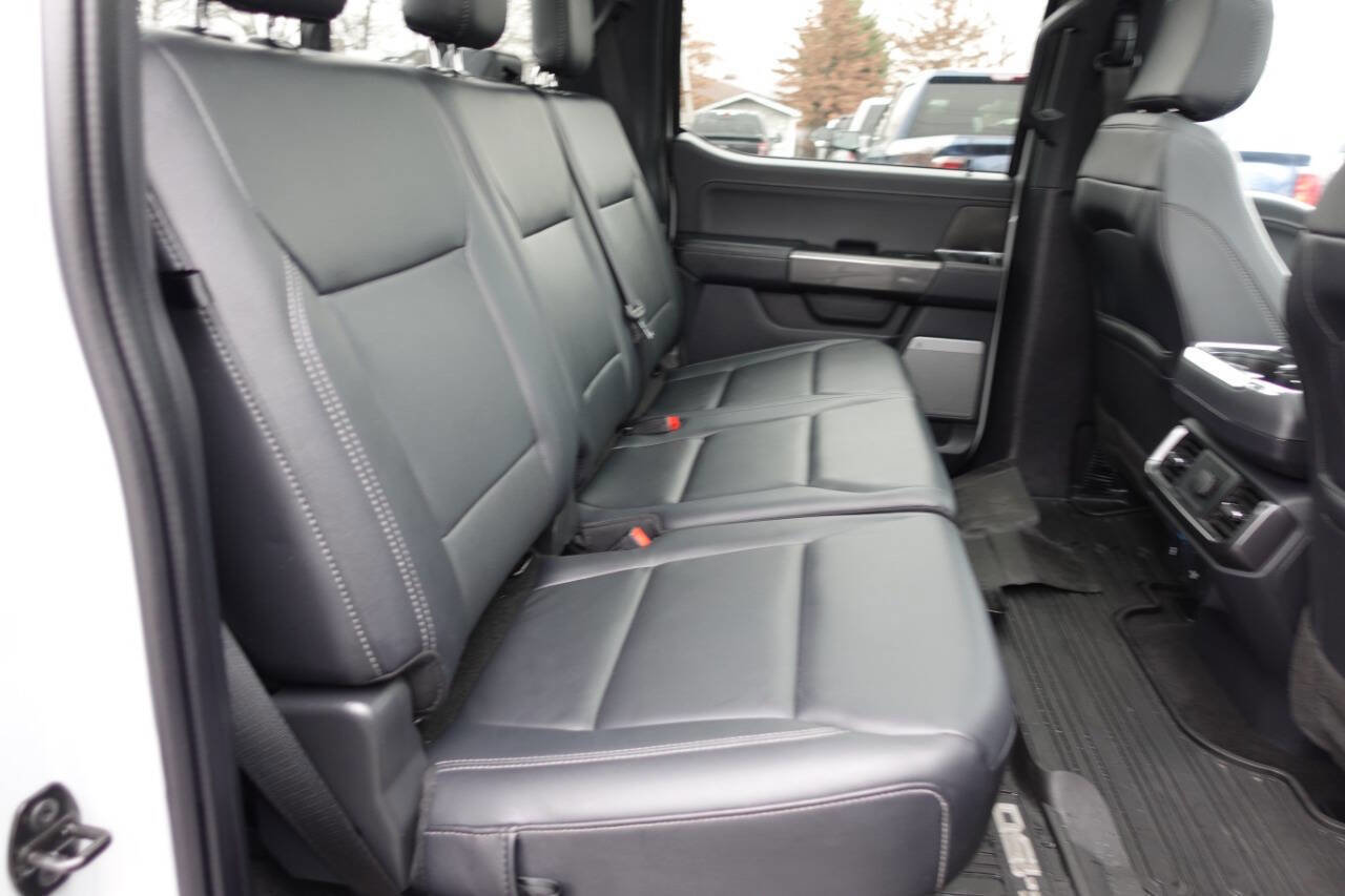 Used 2023 Ford F150 XLT w/ Equipment Group 302A High image 34