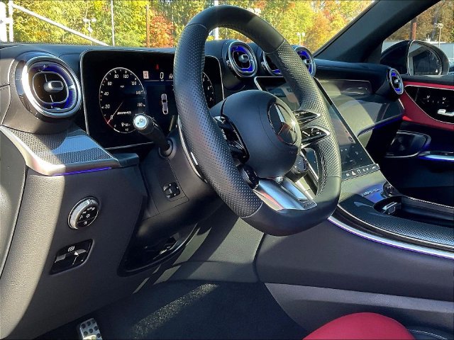 Certified 2025 Mercedes-Benz GLC 43 AMG 4MATIC Coupe image 19