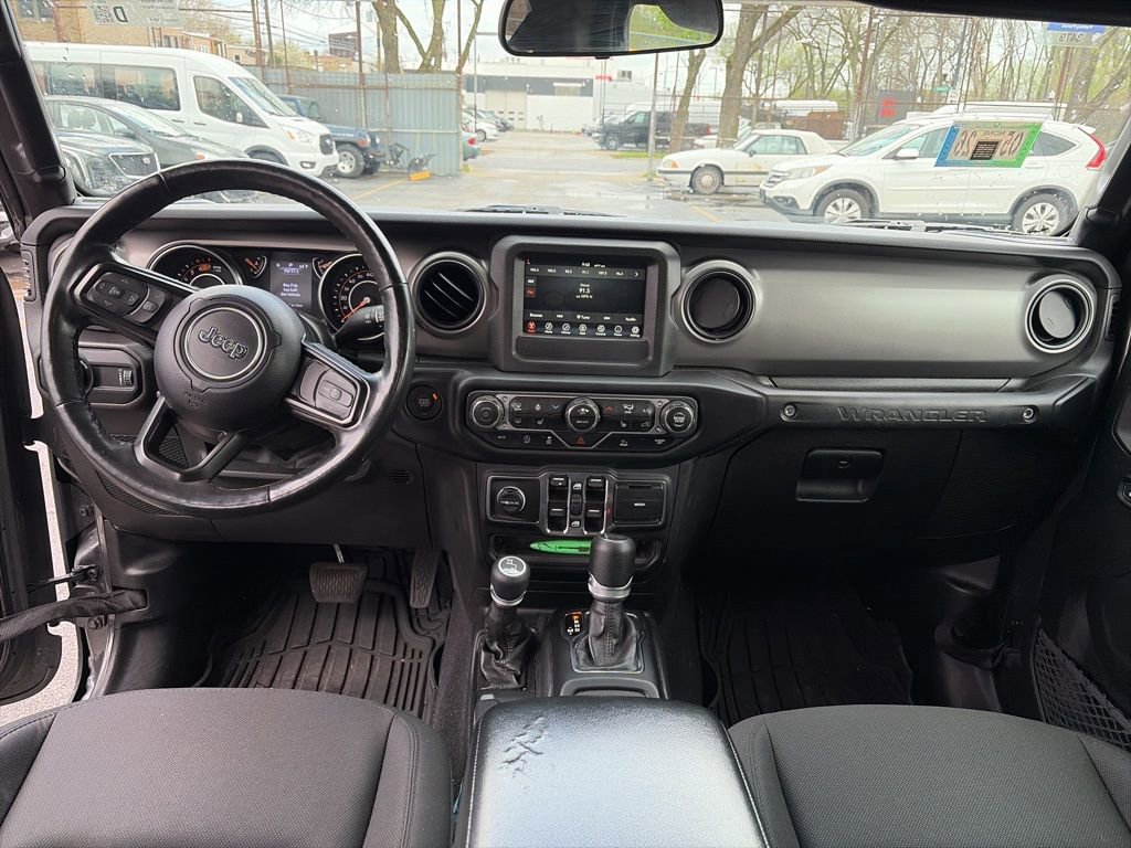 Certified 2023 Jeep Wrangler Sport S image 9