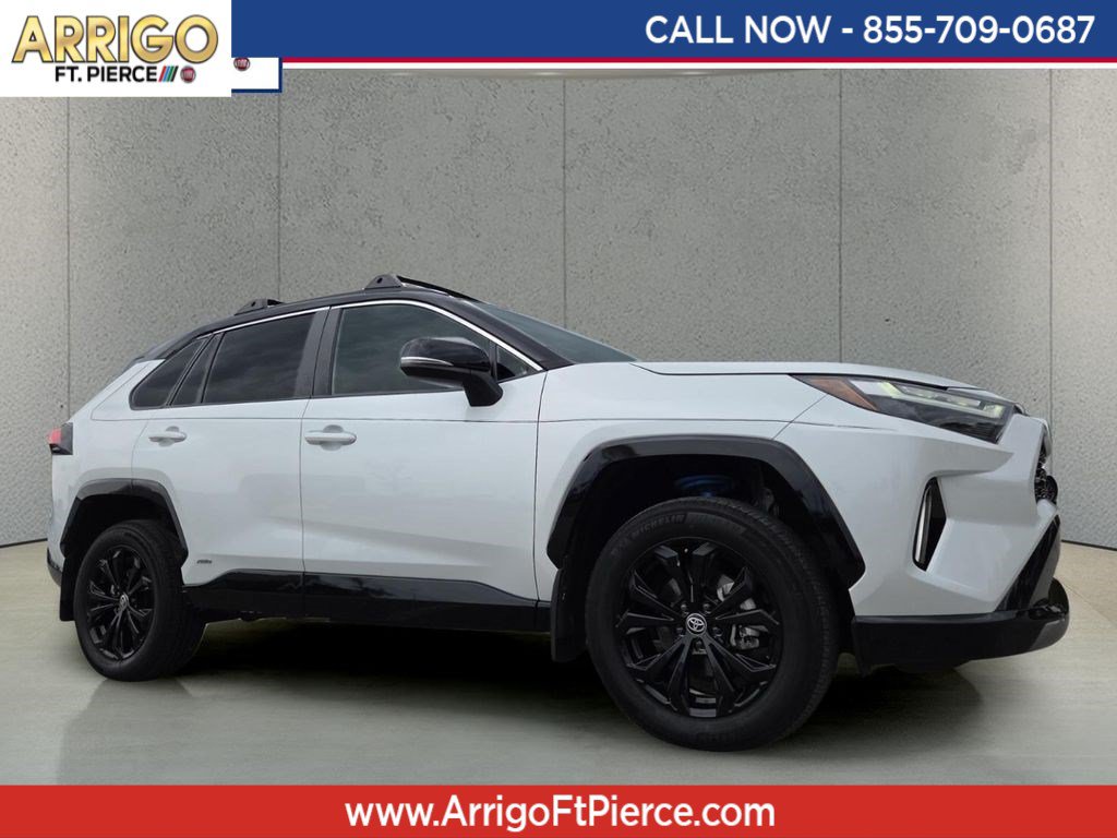 Used 2024 Toyota RAV4 XSE AWD/4WD image 1