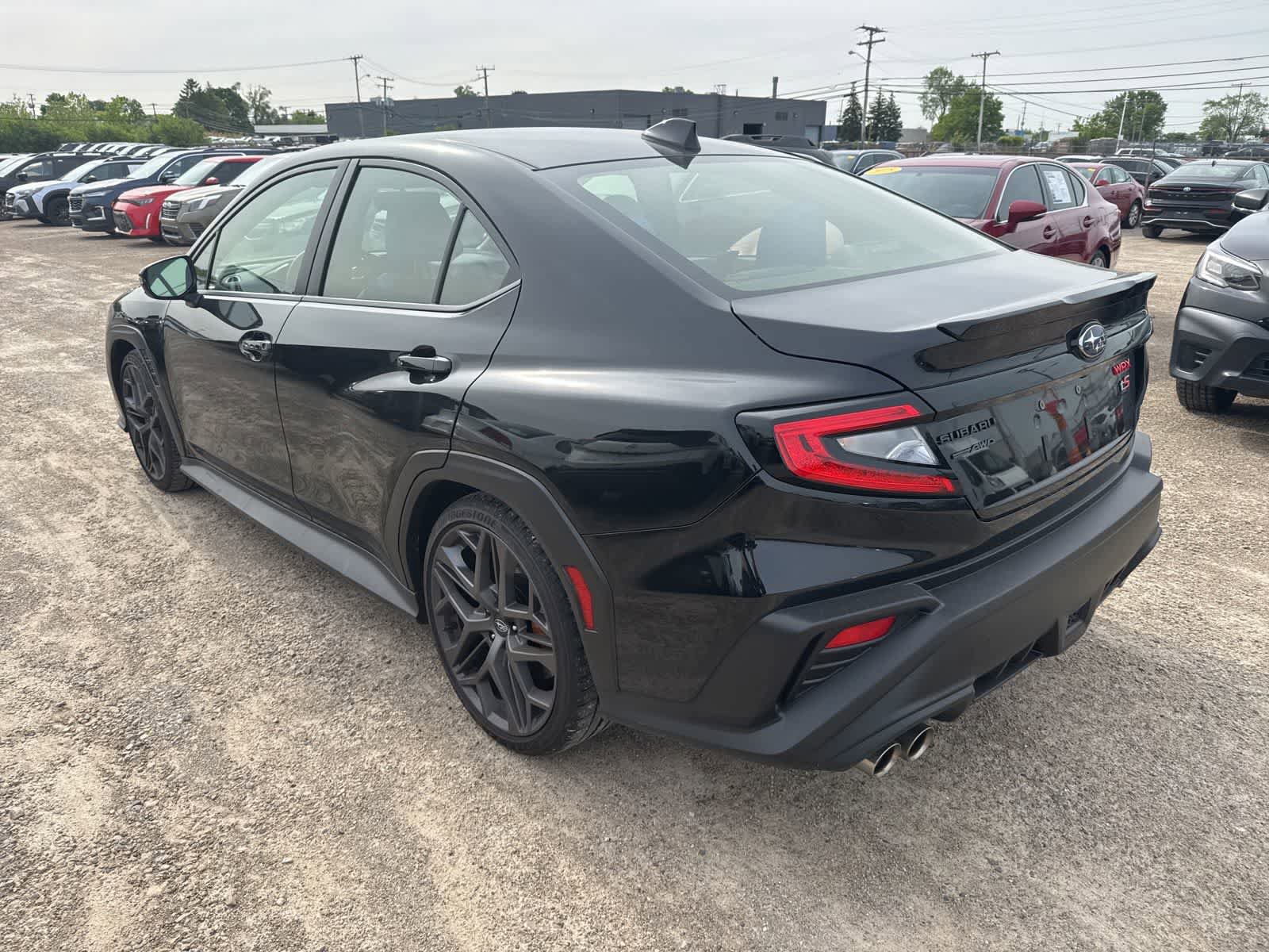 Used 2025 Subaru WRX tS AWD/4WD image 2