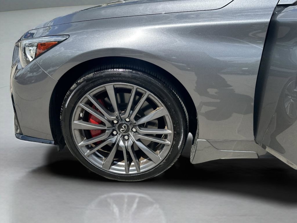 Used 2024 INFINITI Q50 Red Sport 400 image 14