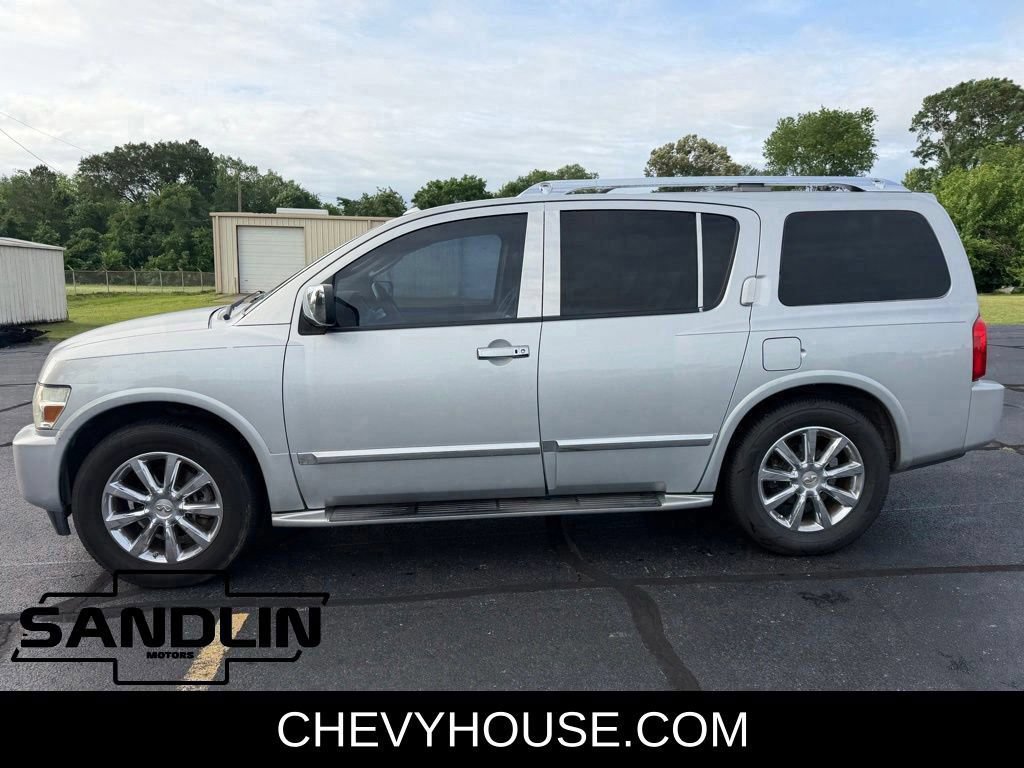 Used 2010 INFINITI QX56 2WD image 4