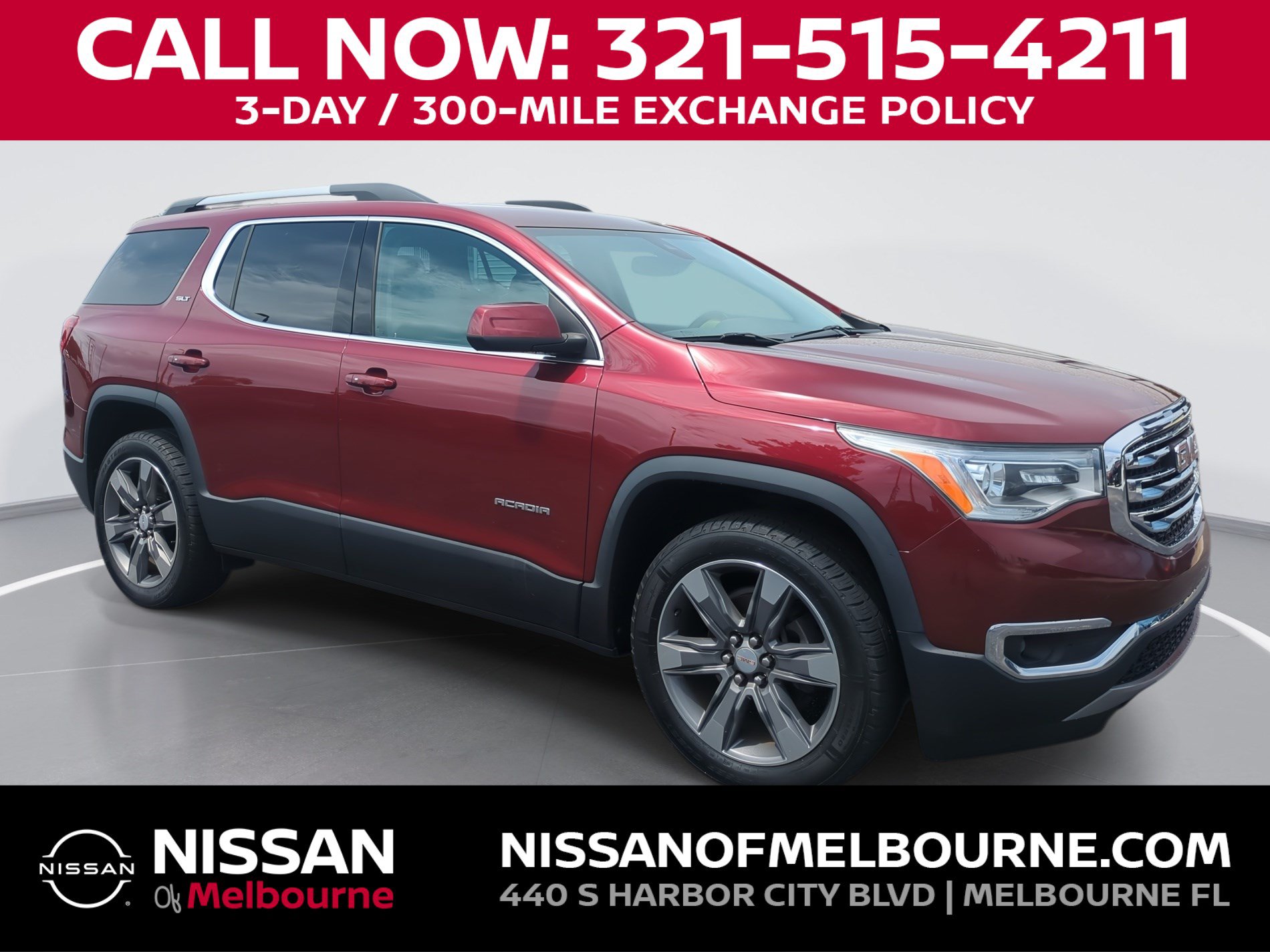 Used 2018 GMC Acadia SLT