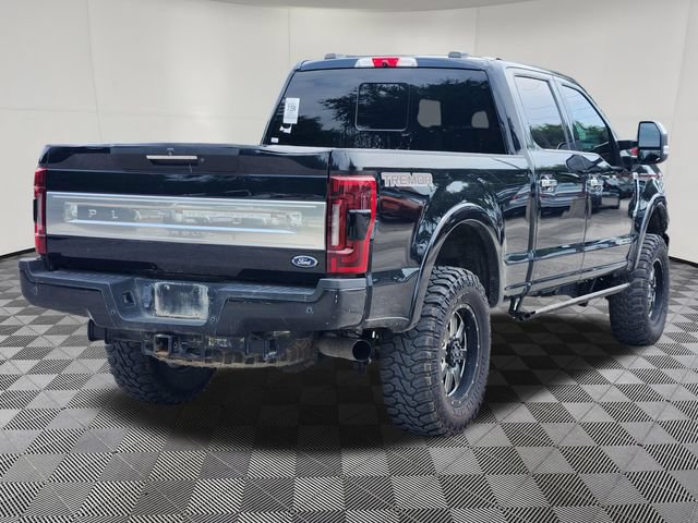 Used 2021 Ford F250 Platinum w/ Tremor Off-Road Package AWD/4WD image 5