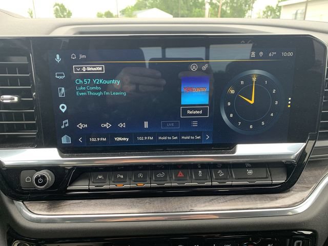 Certified 2025 Chevrolet Silverado 1500 LTZ AWD/4WD image 13