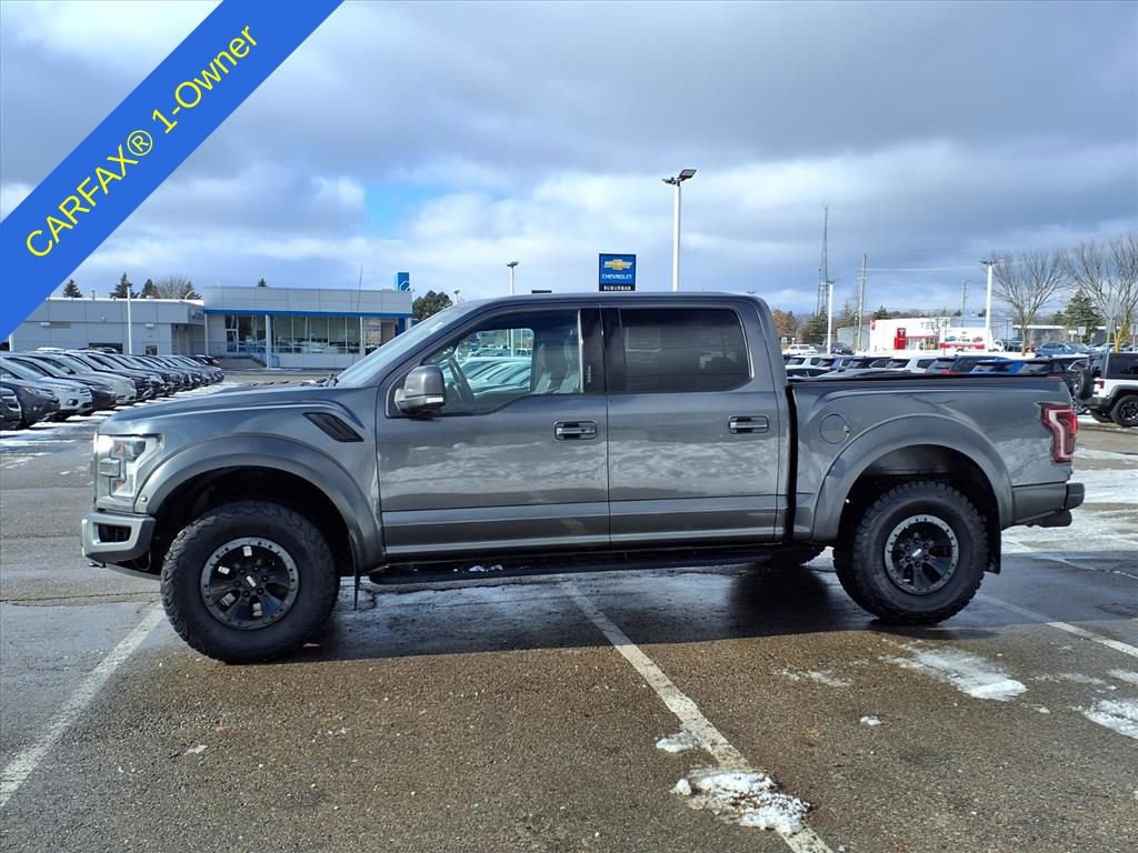 Used 2018 Ford F150 Raptor w/ Equipment Group 802A Luxury image 9