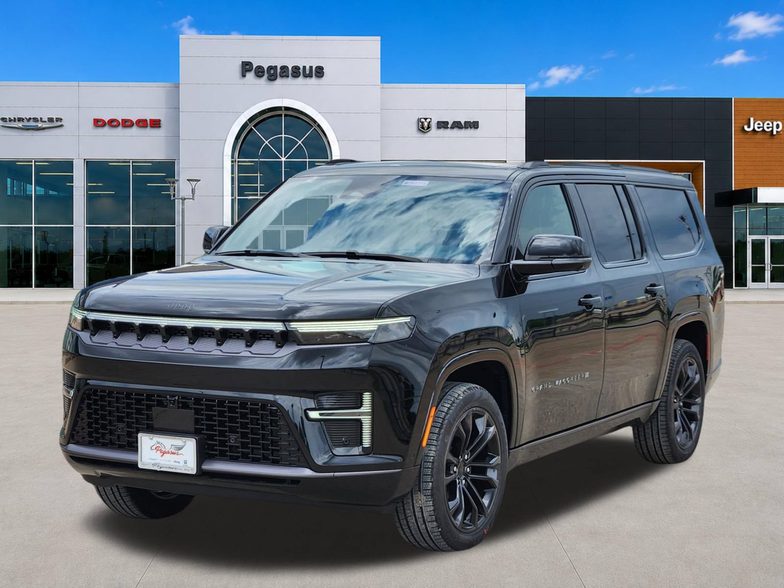 New 2026 Jeep Grand Wagoneer L Summit AWD/4WD image 2