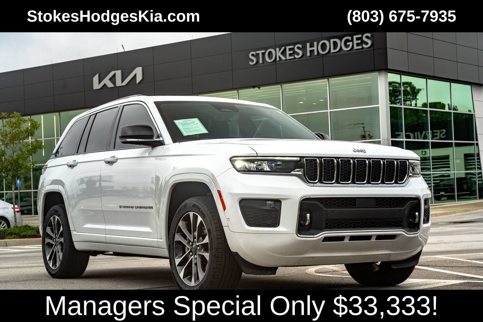 Used 2022 Jeep Grand Cherokee Overland w/ Luxury Tech Group IV