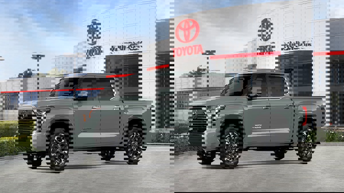 New 2026 Toyota Tundra Limited image 2