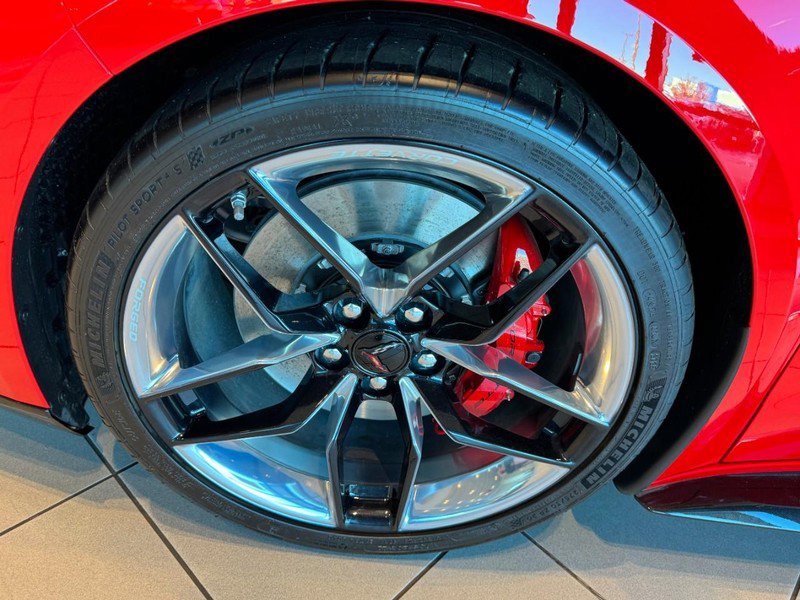 New 2026 Chevrolet Corvette Z06 w/ Chrome Exterior Badge Package image 7