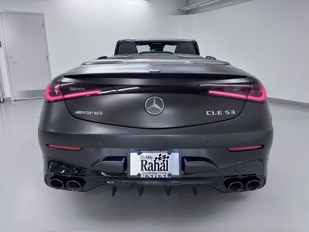Certified 2026 Mercedes-Benz CLE 53 AMG 4MATIC Cabriolet image 6
