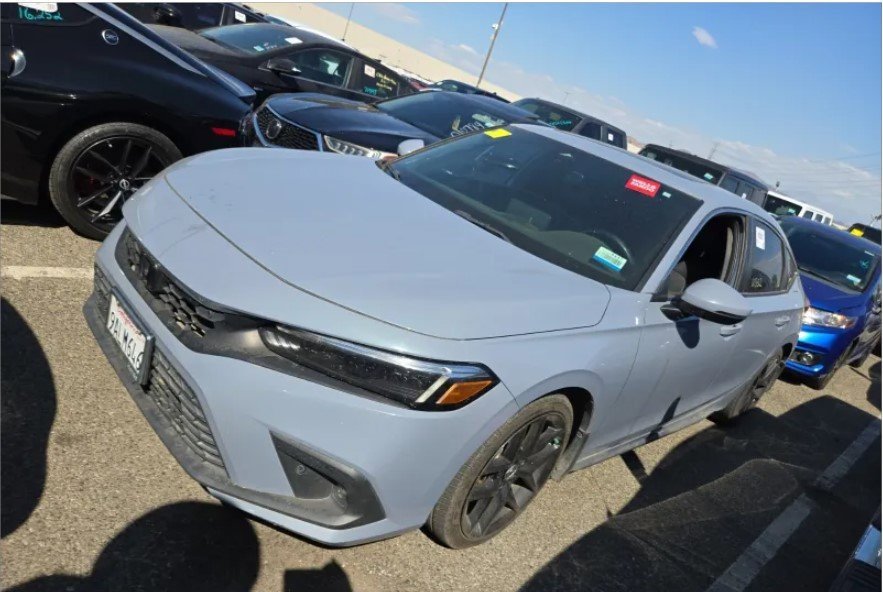 Used 2022 Honda Civic Sport Touring