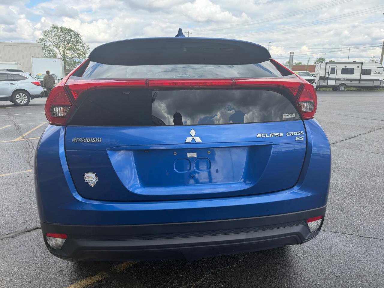 Used 2019 Mitsubishi Eclipse Cross ES AWD/4WD image 4
