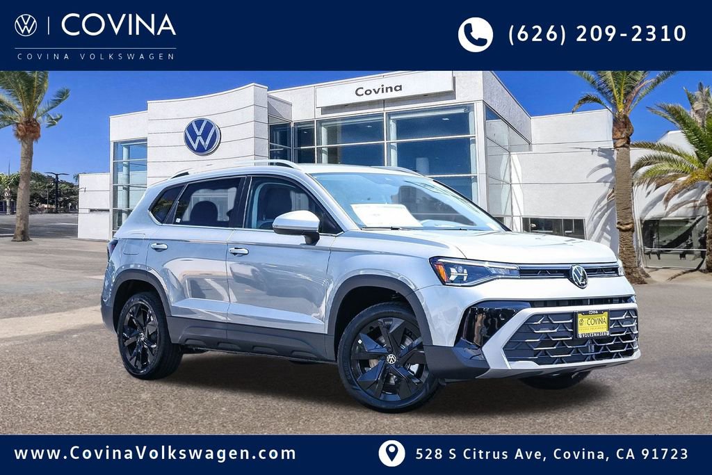 New 2025 Volkswagen Taos SE