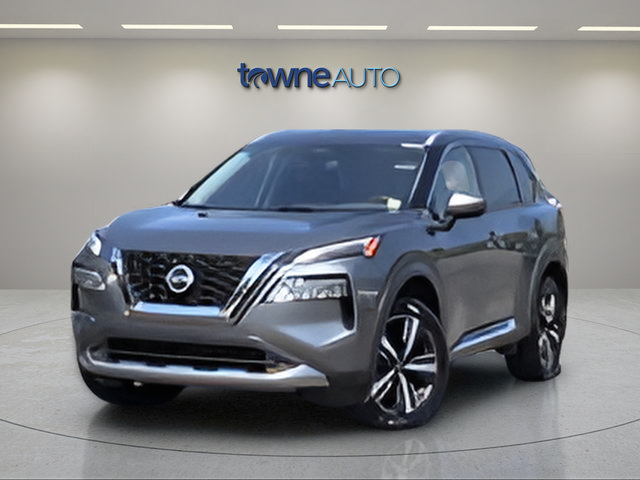 Used 2021 Nissan Rogue Platinum AWD/4WD image 2