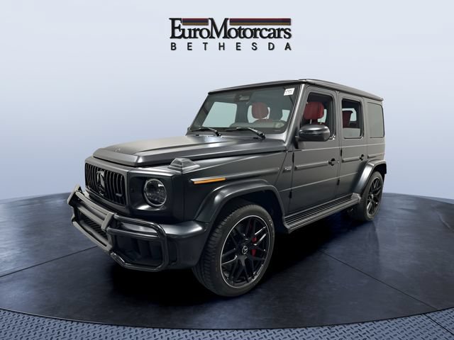 Used 2025 Mercedes-Benz G 63 AMG 4MATIC