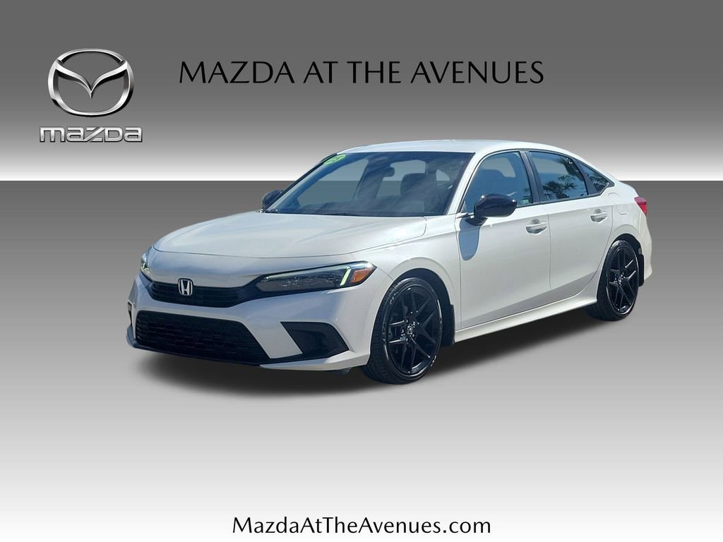 Used 2023 Honda Civic Sport image 1