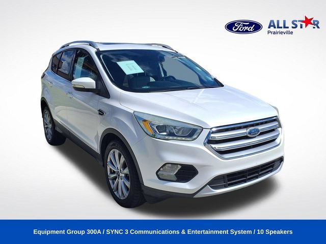 Used 2017 Ford Escape Titanium FWD image 1