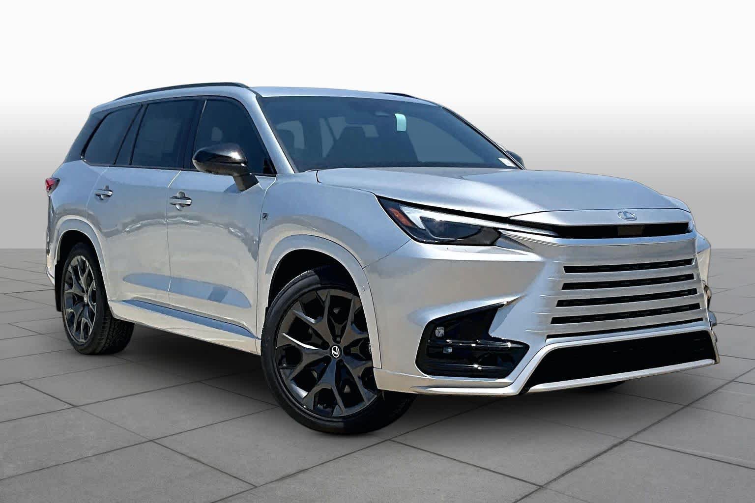 New 2026 Lexus TX 500h AWD image 3