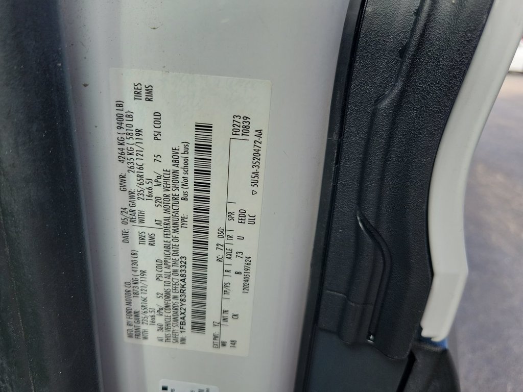 Used 2024 Ford Transit 350 XLT RWD image 34