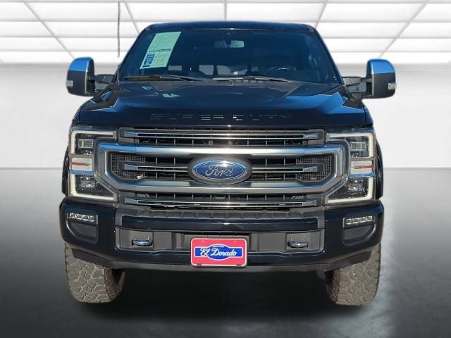 Used 2020 Ford F350 Platinum w/ Tremor Off-Road Package AWD/4WD image 27