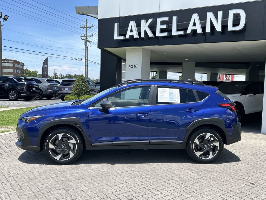 Used 2025 Subaru Crosstrek 2.5i Limited w/ Popular Package #3A image 3