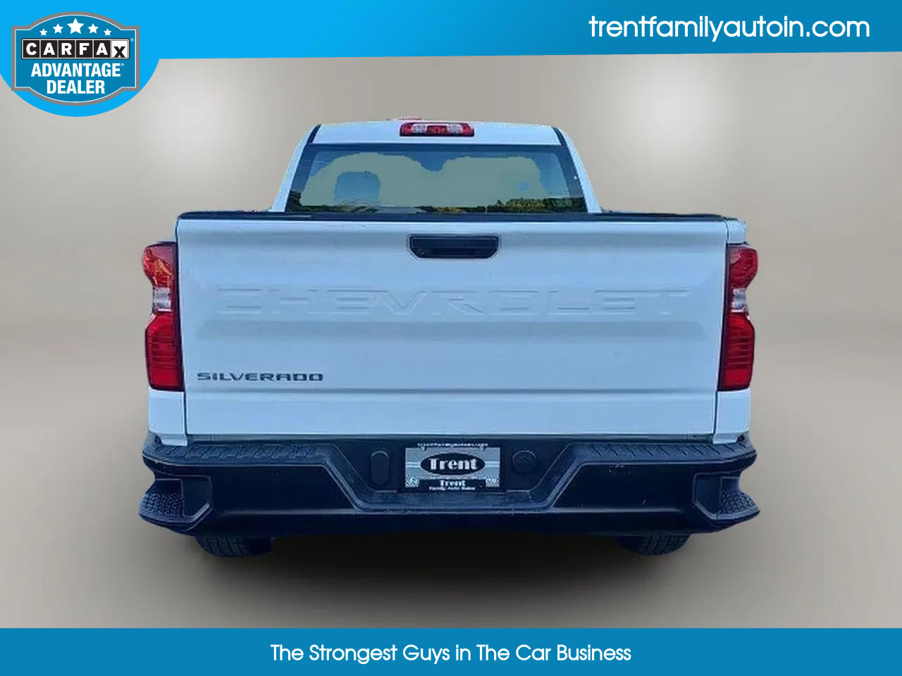 Used 2023 Chevrolet Silverado 1500 W/T image 4