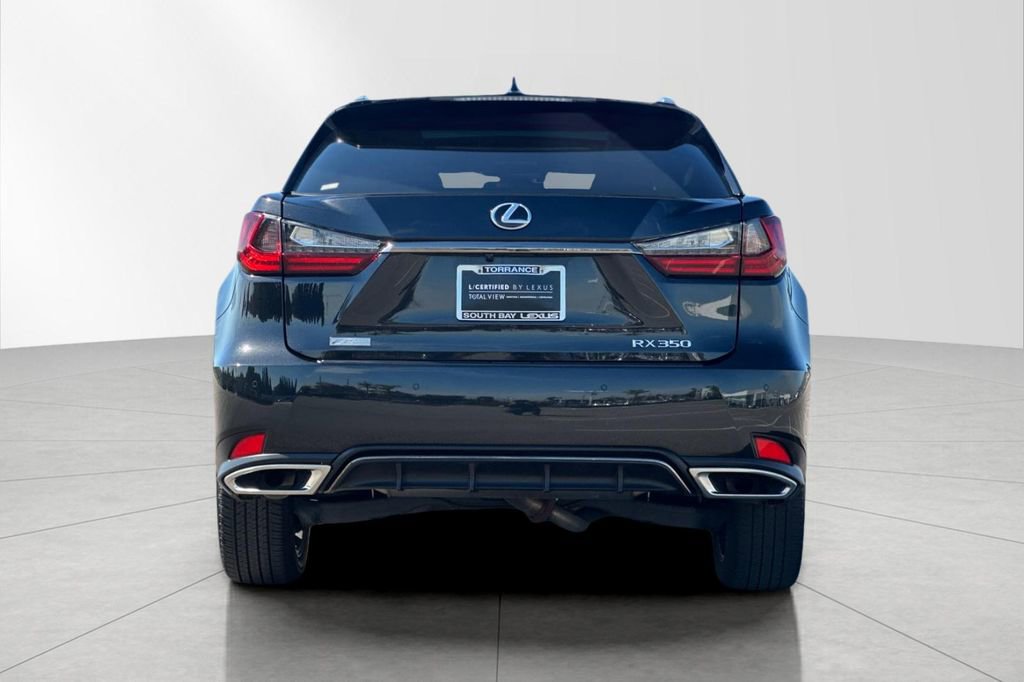 Certified 2022 Lexus RX 350 F Sport w/ Accessory Package image 5