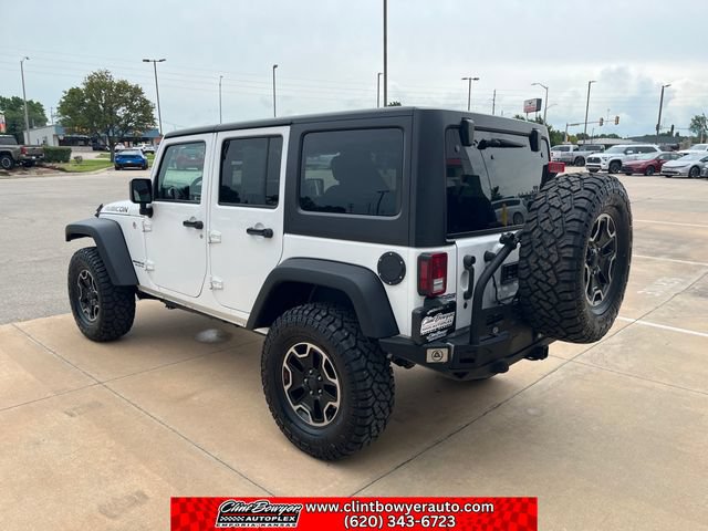 Used 2016 Jeep Wrangler Unlimited Rubicon AWD/4WD image 3