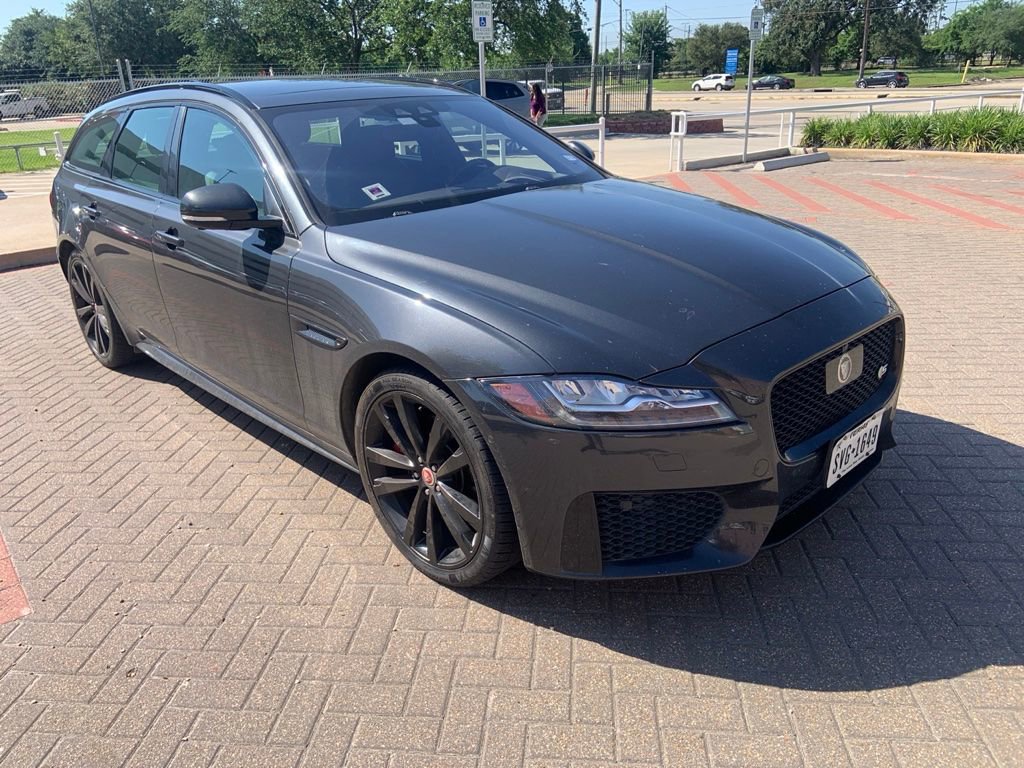 Used 2018 Jaguar XF S AWD/4WD image 2