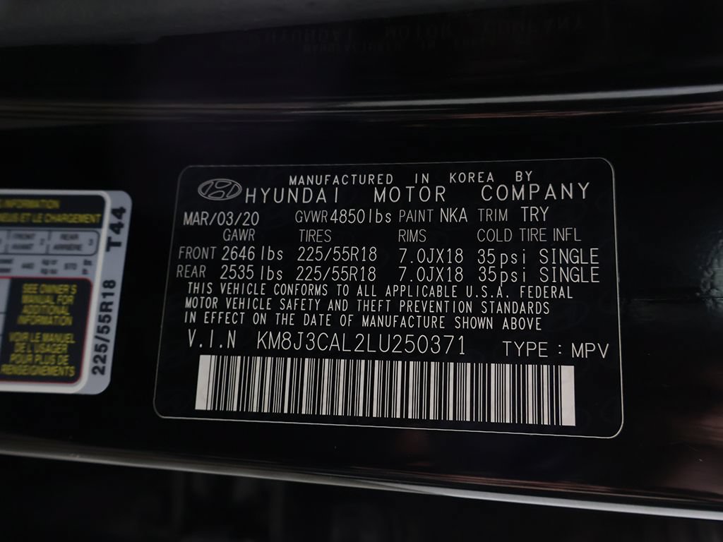 Used 2020 Hyundai Tucson Ultimate AWD/4WD image 60