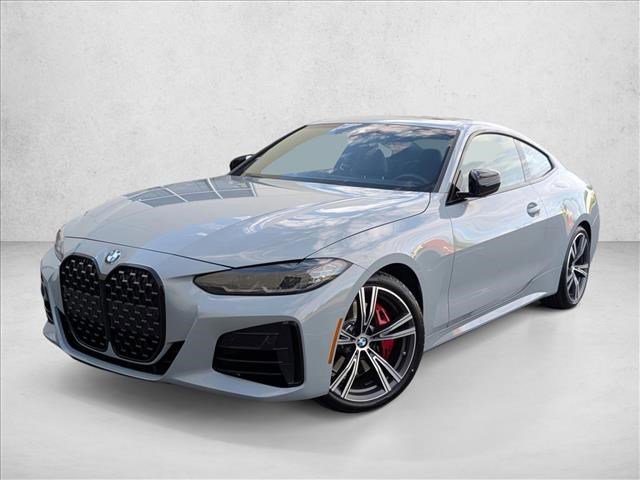 Certified 2024 BMW M440i Coupe w/ Premium Package RWD image 1