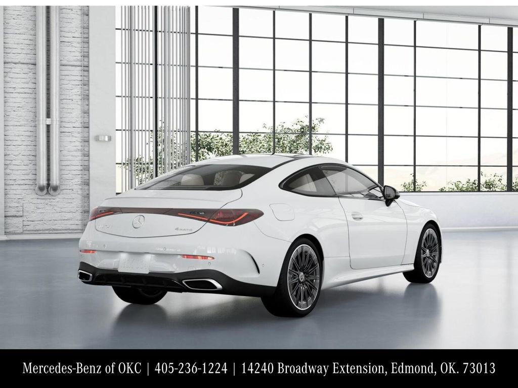 New 2026 Mercedes-Benz CLE 300 4MATIC Coupe image 22